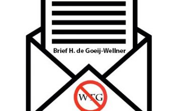 Brief H de Goeij-Wellner