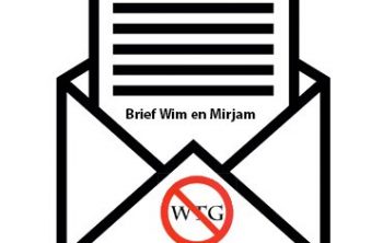 Brief Wim en Mirjam