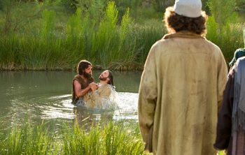 De doop bij Jehova Getuigen