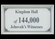 144.000 Jehova Getuigen