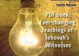 Nieuw licht voor Jehova Getuigen