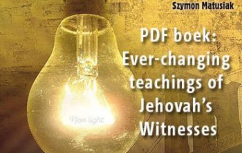 Nieuw licht voor Jehova Getuigen