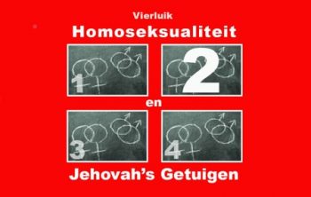 Wachttorengenootschap over homo's en lesbiennes