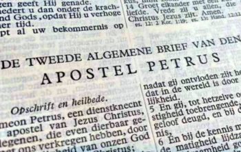 Jehovah of Jezus in brieven Petrus?